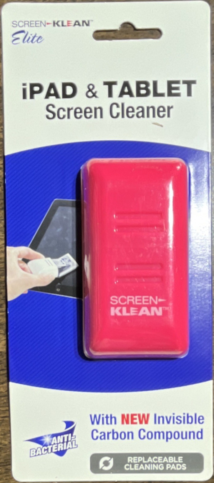 ScreenKlean iPad & Tablet Screen Cleaner with Carbon Compound SDK-1-P812 SDK-1