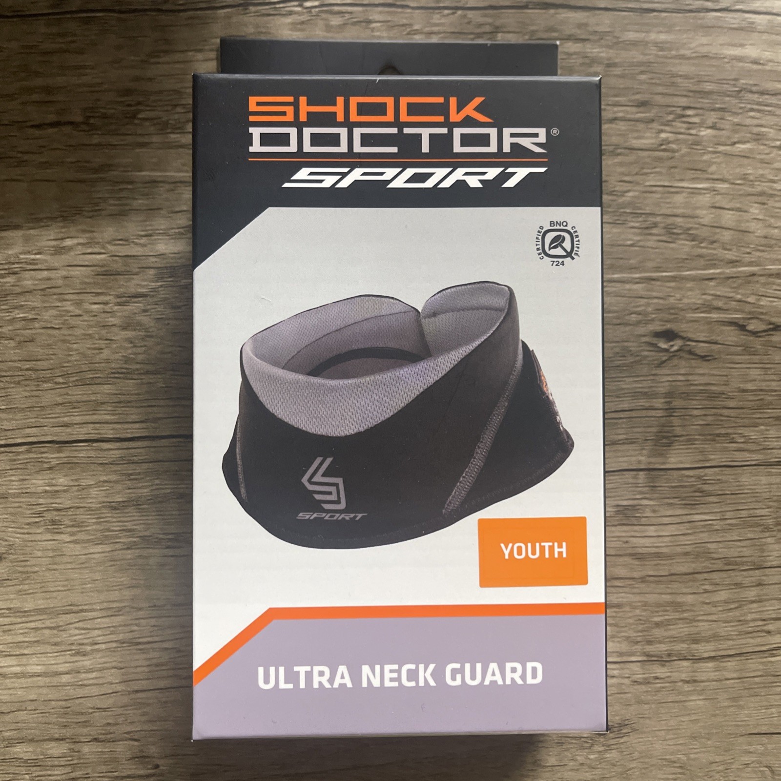 Shock Doctor Sport ~ Ultra Neck Guard ~ Size: Youth - BRAND NEW IN BOX