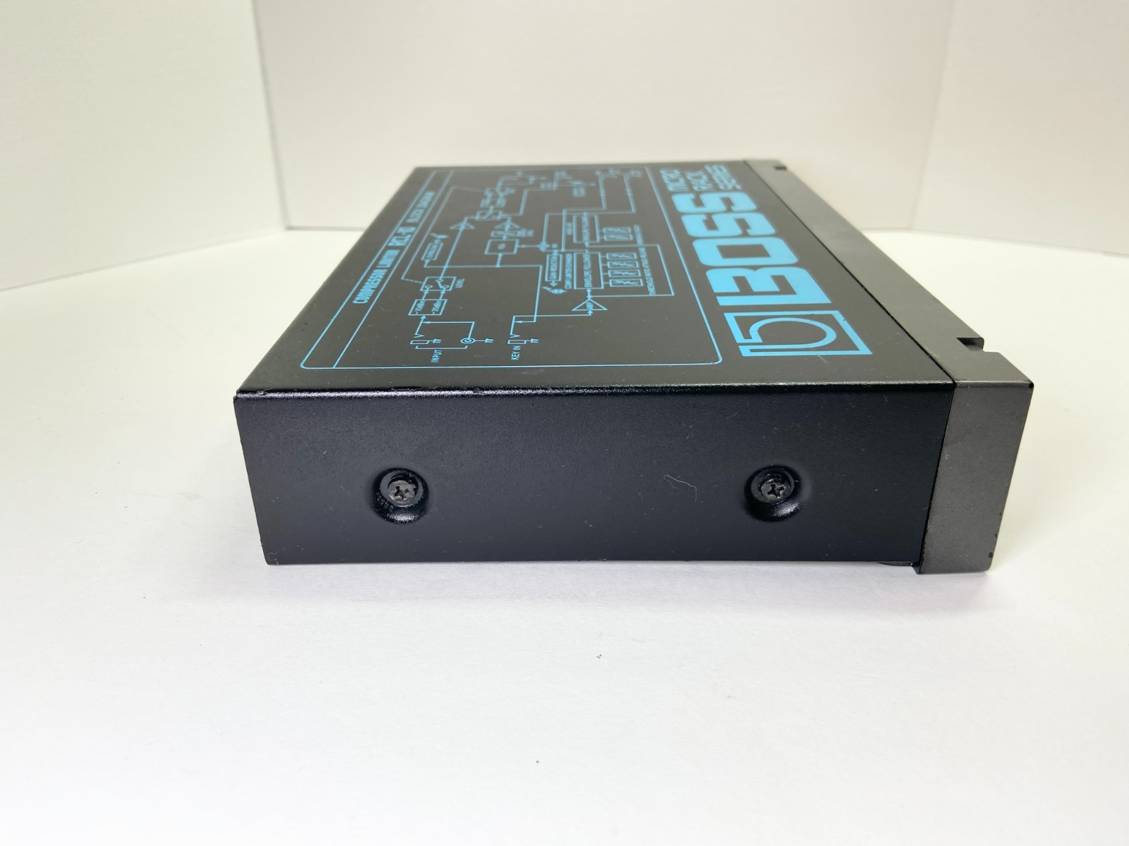BOSS RCL-10 Compressor Limiter Micro Rack Guitar Effects Unit good condition