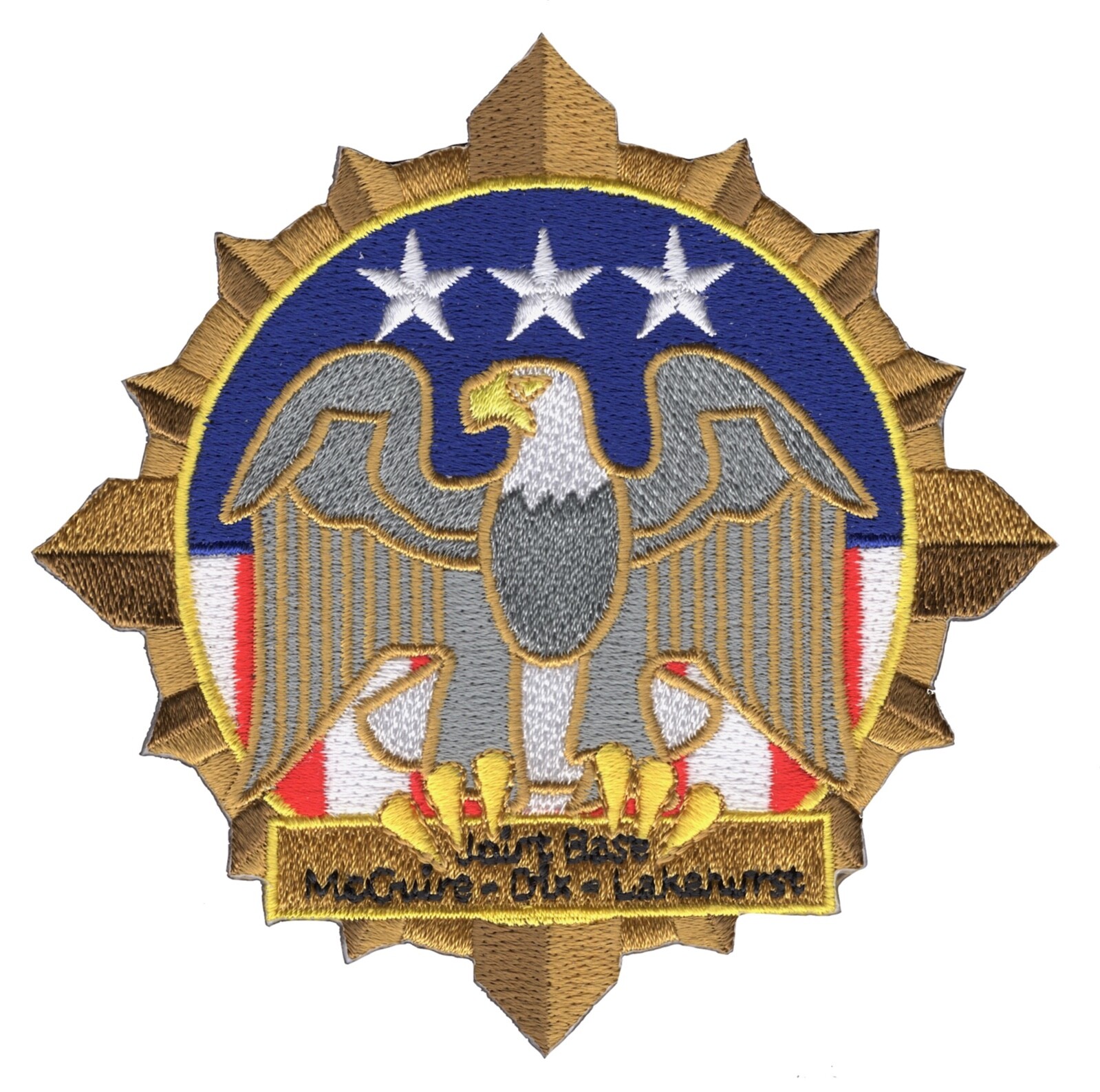 Joint Base McGuire-Dix-Lakehurst Patch
