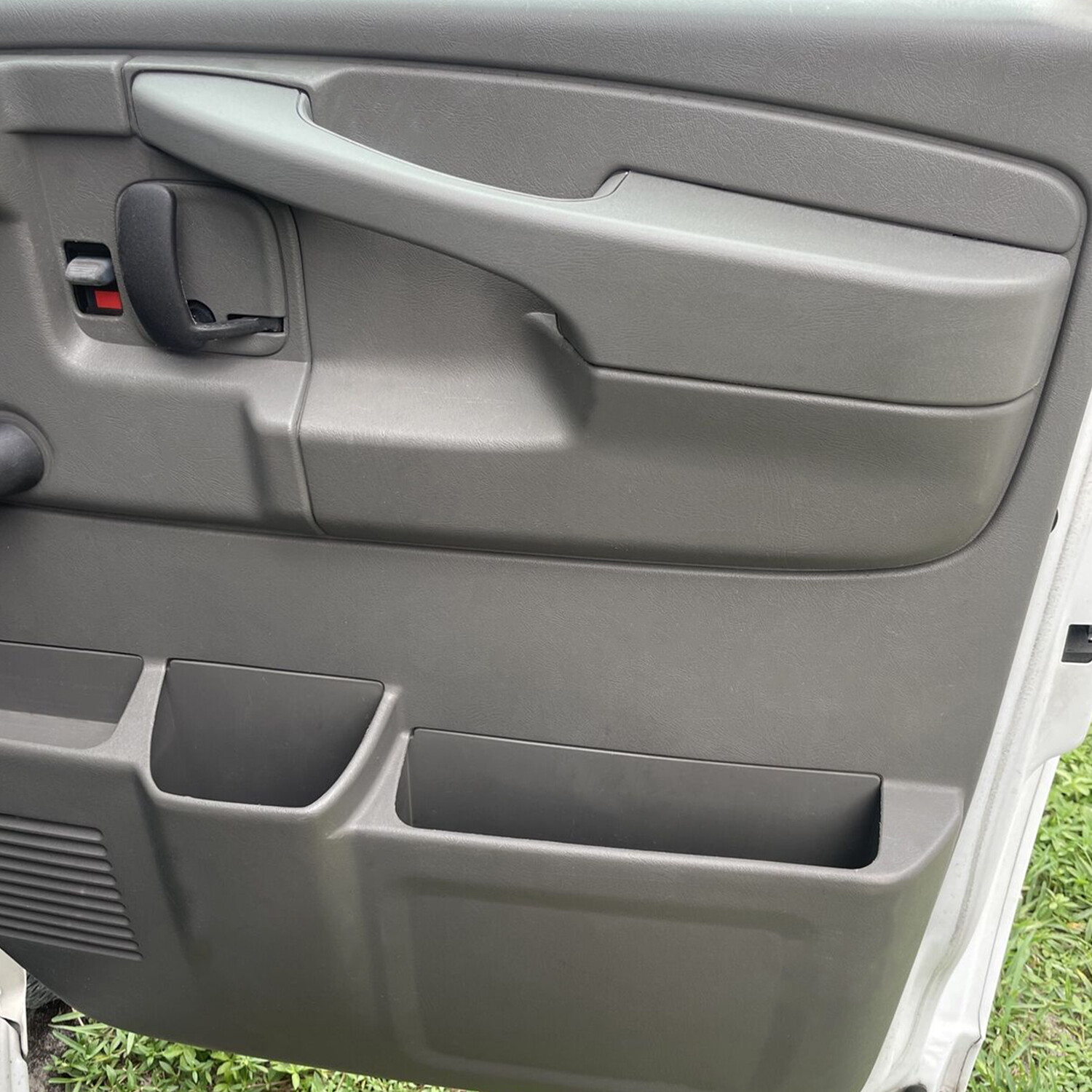 Front LH & RH Inside Door Handle Pull Armrest FOR 03-19 Chevy Express GMC Savana