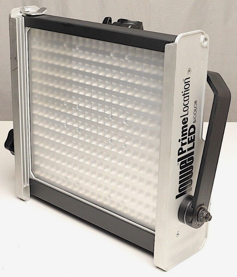 Lowel Fluotec Prime Bi-Color LED w/ Anton Bauer Gold Mt-use w/ arri litepanels