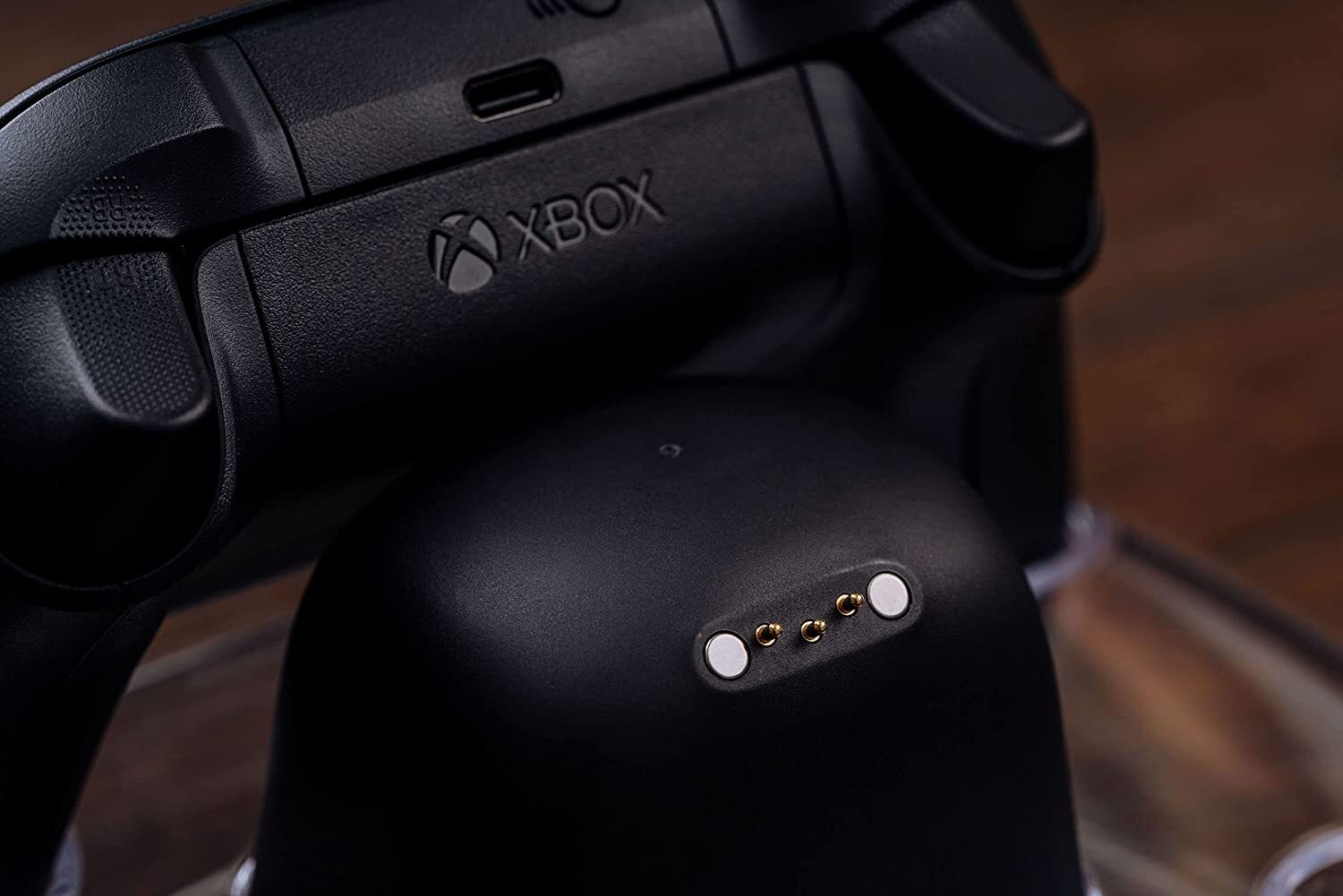 8Bitdo Xbox Series X|S Controller Dual Magnetic Charging Dock Station - Black
