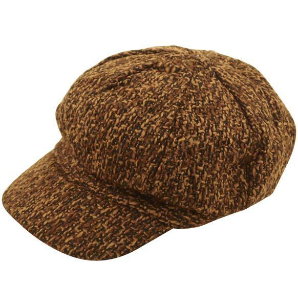 Victorian Flat Cap Fancy Dress Accessory