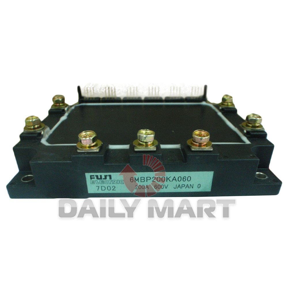 New In Box FUJI 6MBP200KA060 IGBT Power Module