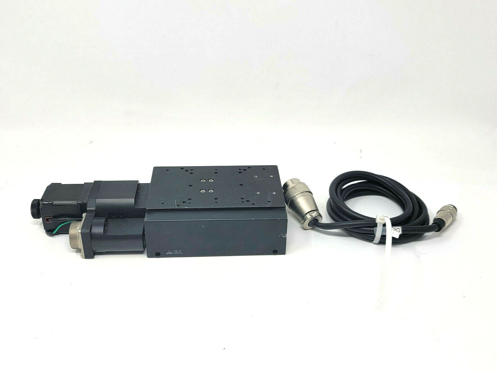 Suruga Seiki K102-60 Motorized X-Axis Cross Roller Guide Positioning Stage