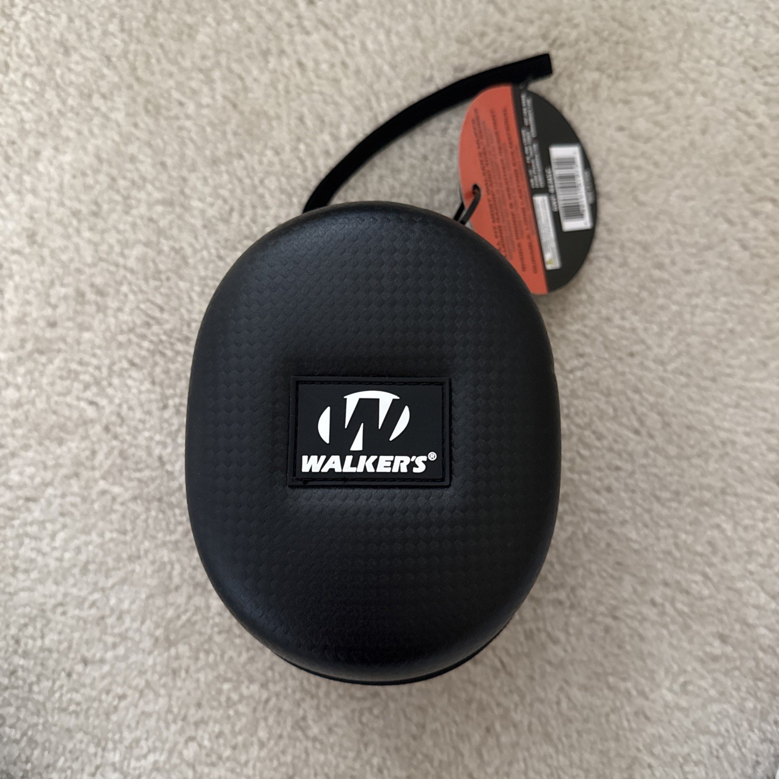 Walker's GWPREMSC Razor Muff Protective Case Black EVA w/Lanyard Shockproof