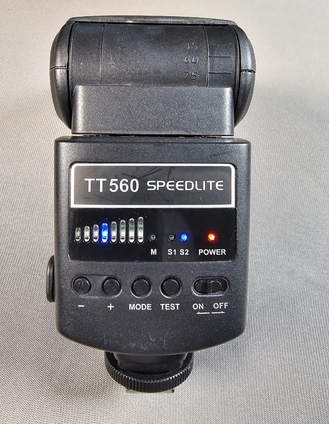 Neewer TT560 Speedlite Flash for Canon, Sony, Nikon, Panasonic, Olympus, TESTED