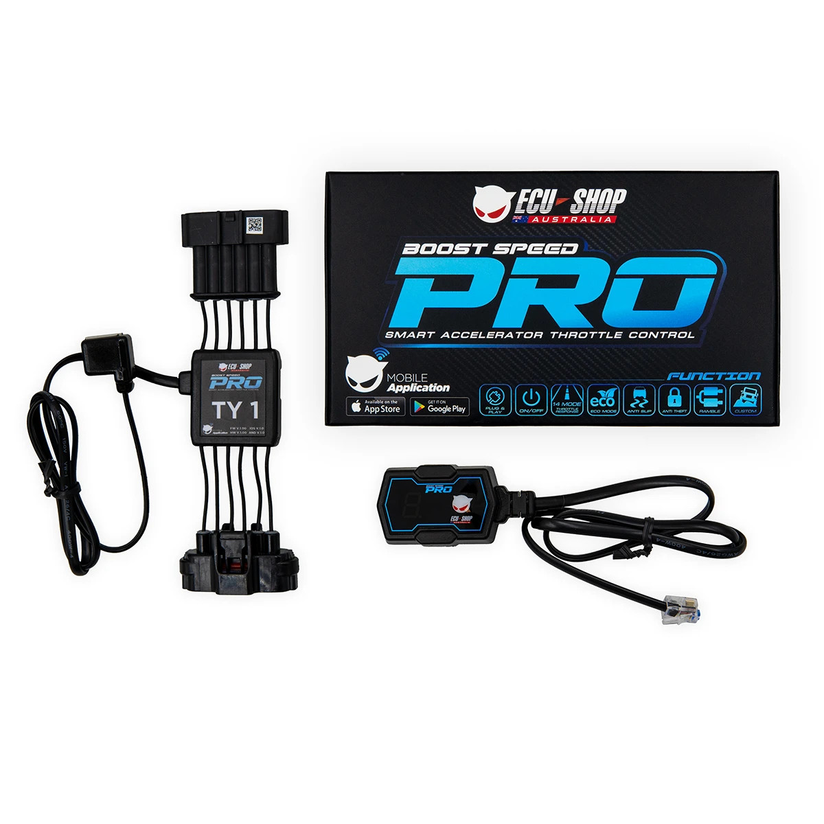 ECU=SHOP Boost Speed Pro Throttle Controller - suitable for N80 Hilux