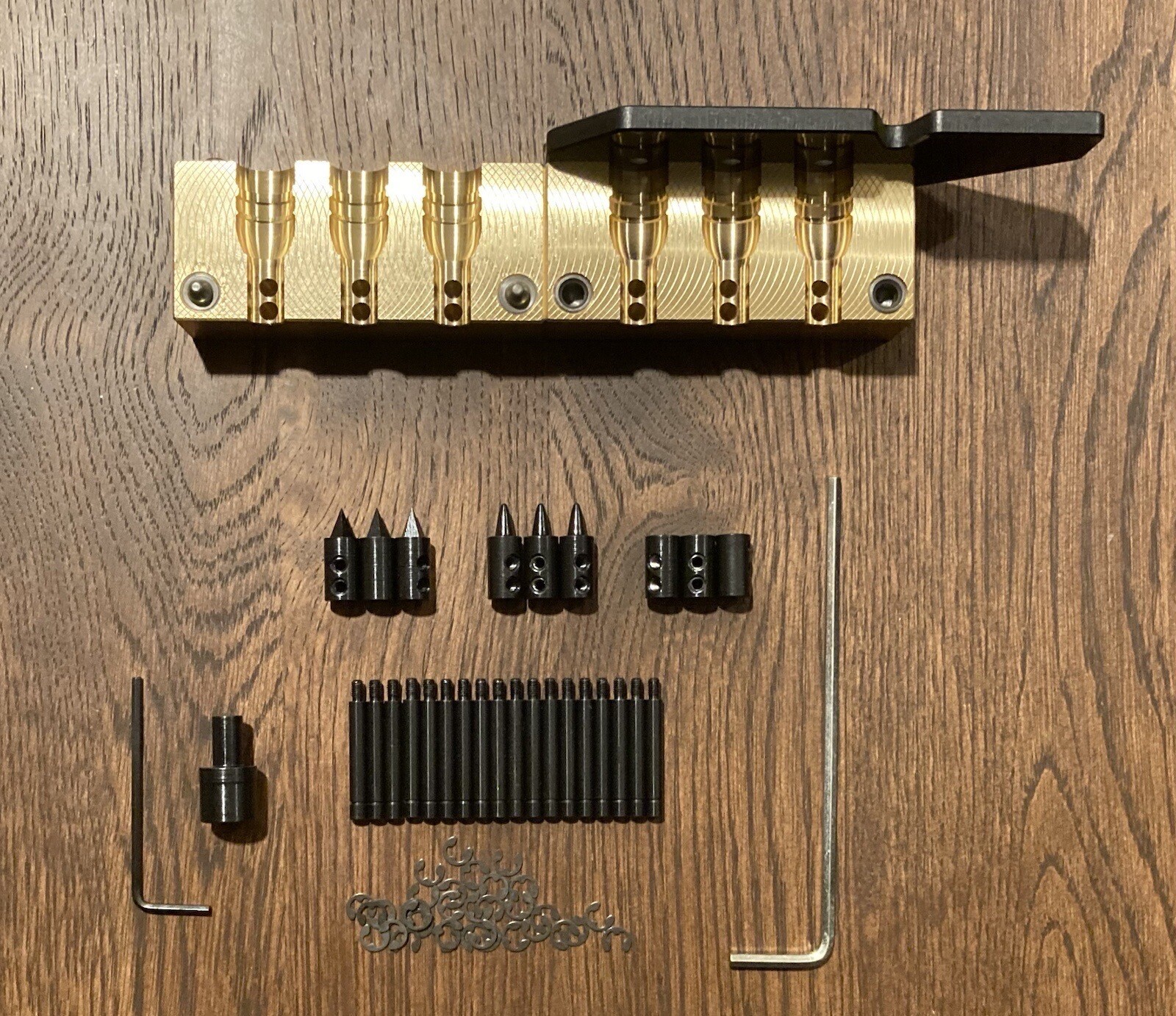 MP Hollow Point Bullet Mold - 50 Beowulf & 500 S&W - 502-385 PB - 3 Cavity Brass