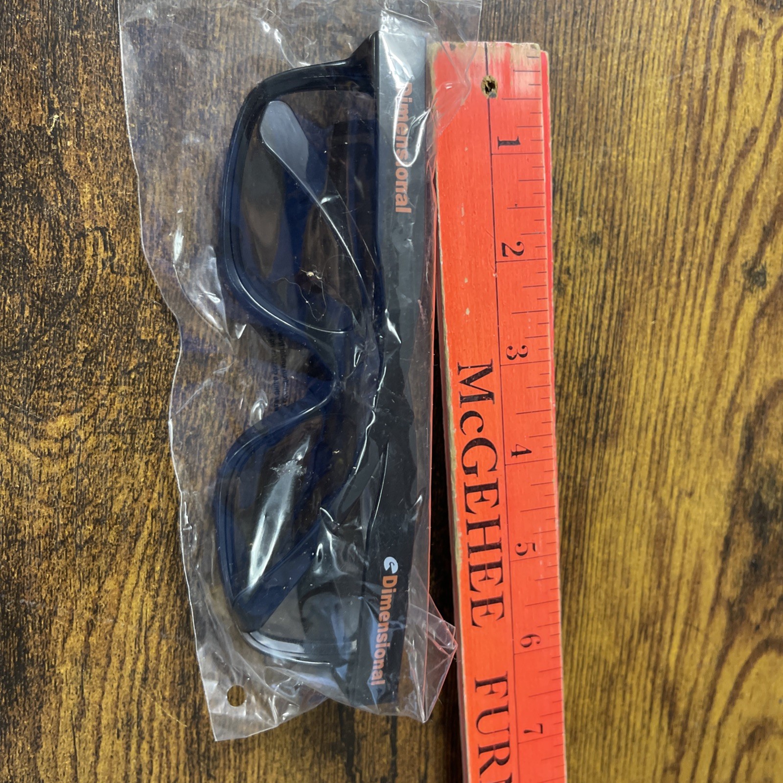 Dimensional Passive 3D Glasses. Set Of 3