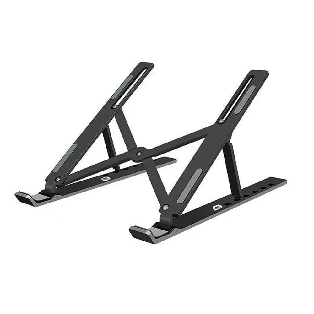 US Universal Foldable Laptop Stand Portable Foldable Holder Adjustable Bracket