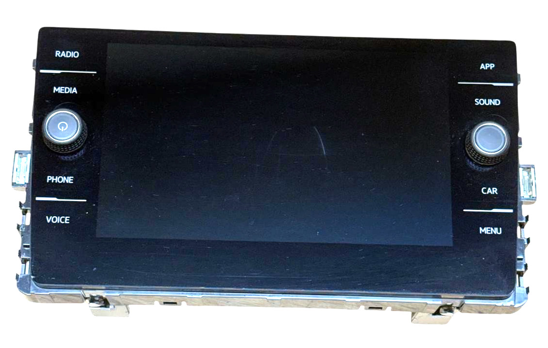2022-2024 VOLKSWAGEN TAOS DASH RADIO MEDIA DISPLAY SCREEN MONITOR OEM
