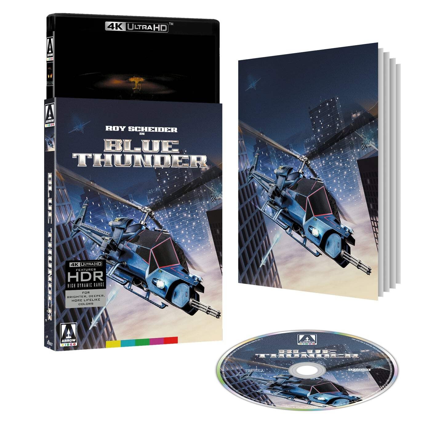 Blue Thunder [Limited Edition] (4K Ultra HD)