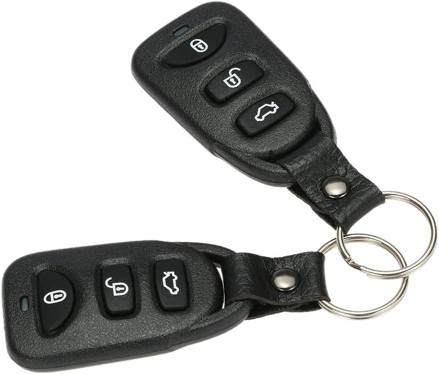 Universal Car Keyless Entry System: Secure 4PCS Door Lock Actuators & Remote