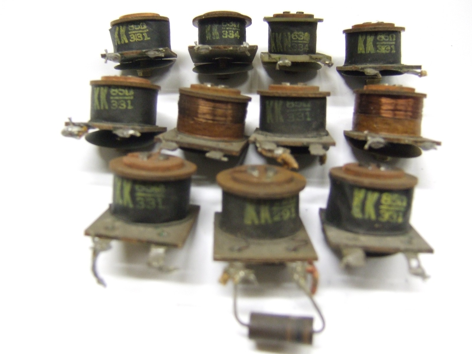 Bally Bingo pinball   MISC.  COILS FOR RELAYS