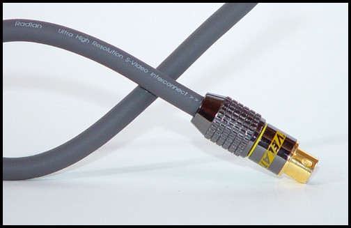 Revelation - Radian - 1 Meter/3.3 Feet S-Video Cable