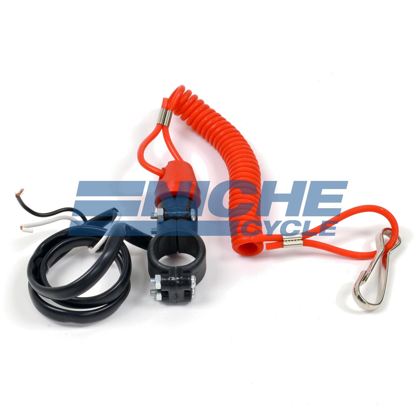 Handlebar Tether Line Safety N/C Kill Switch