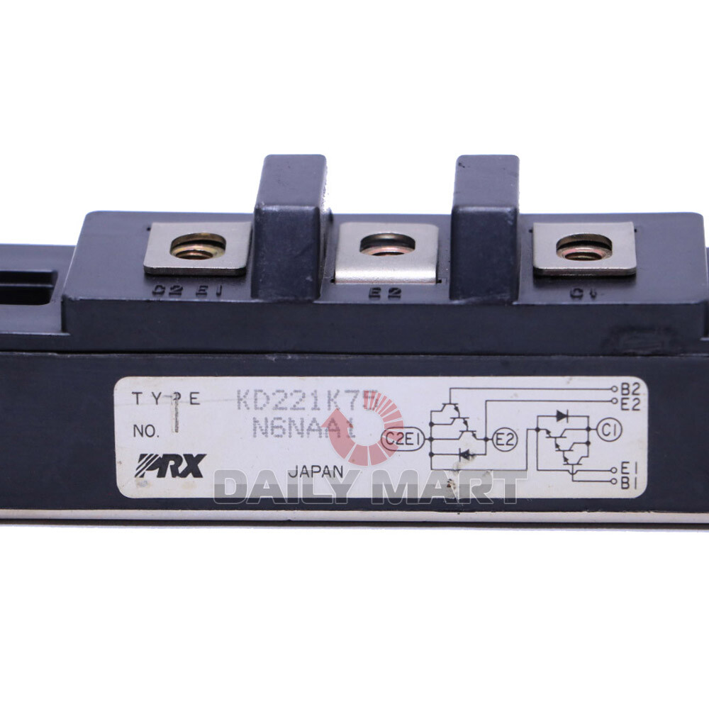 New In Box POWEREX KD221K75 Power Module Supply