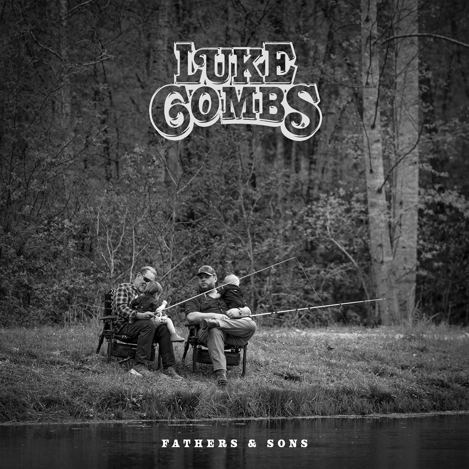 Luke Combs – Fathers & Sons CD - Fifth Studio Album - NEW