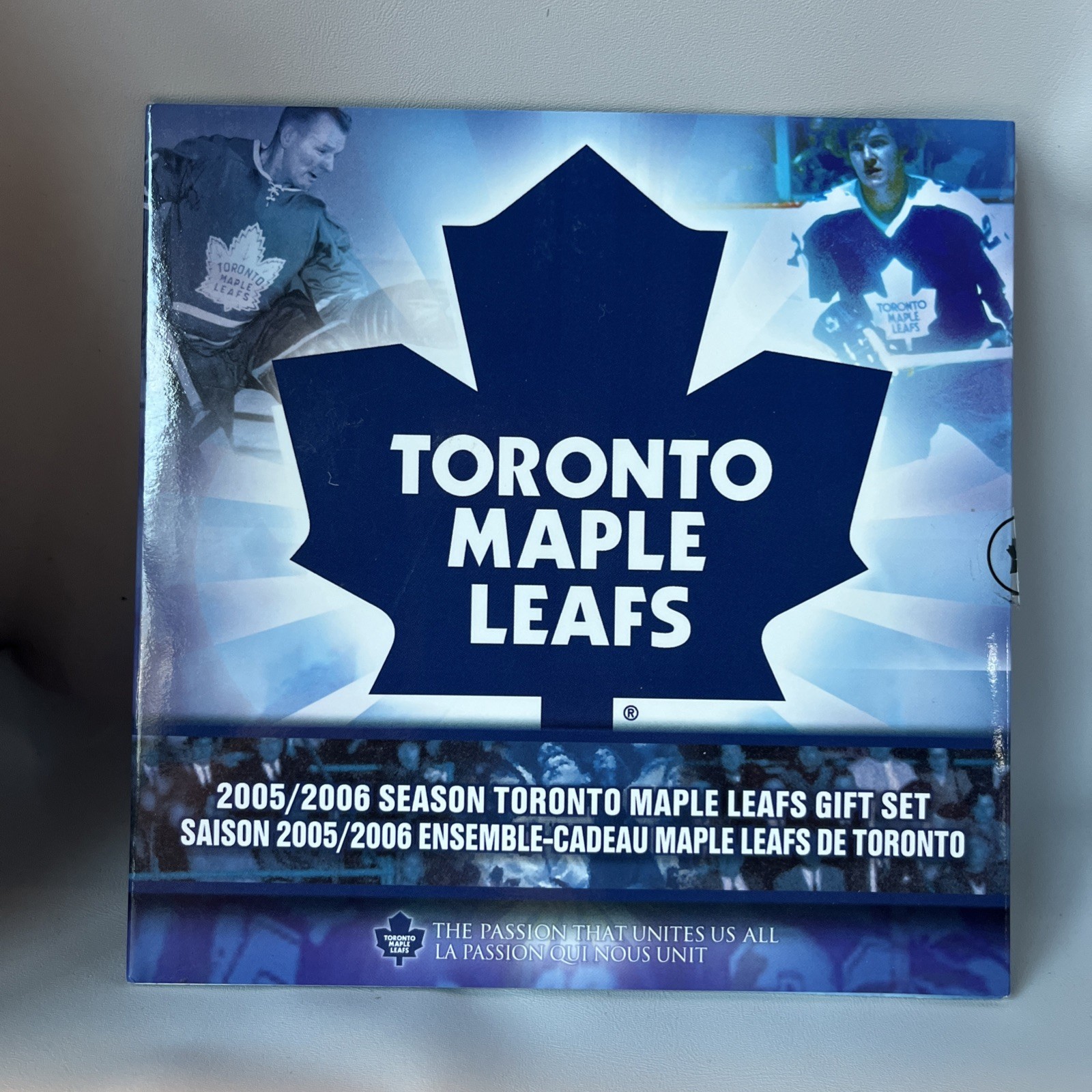 2006-07 Toronto Maple Leafs 7 Coin gift set from the Royal Canadian Mint
