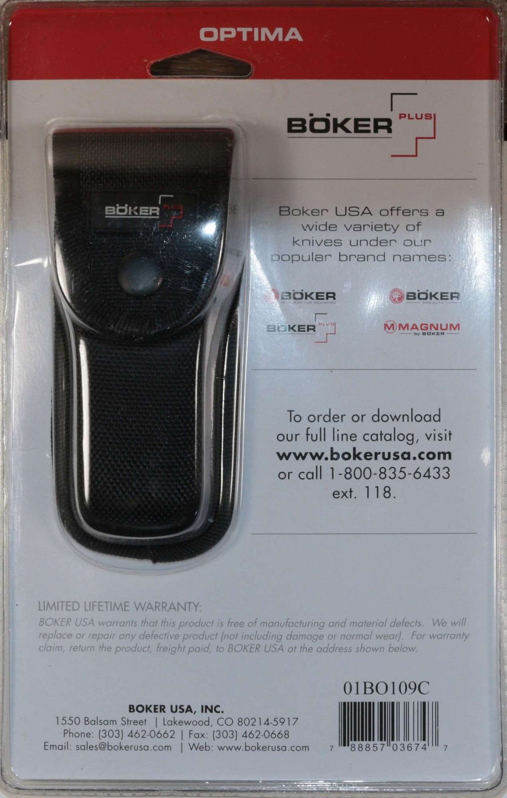 Boker 01BO109 Plus Optima Knife Set