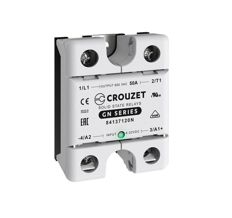 Crouzet GN Series Solid State Relay 84137120N