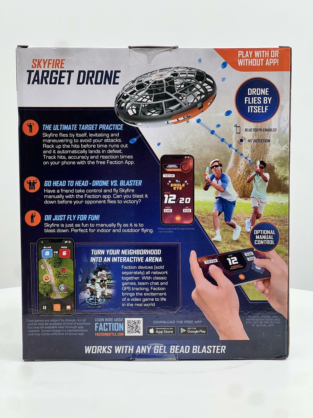 Faction Skyfire Target Drone,Black
