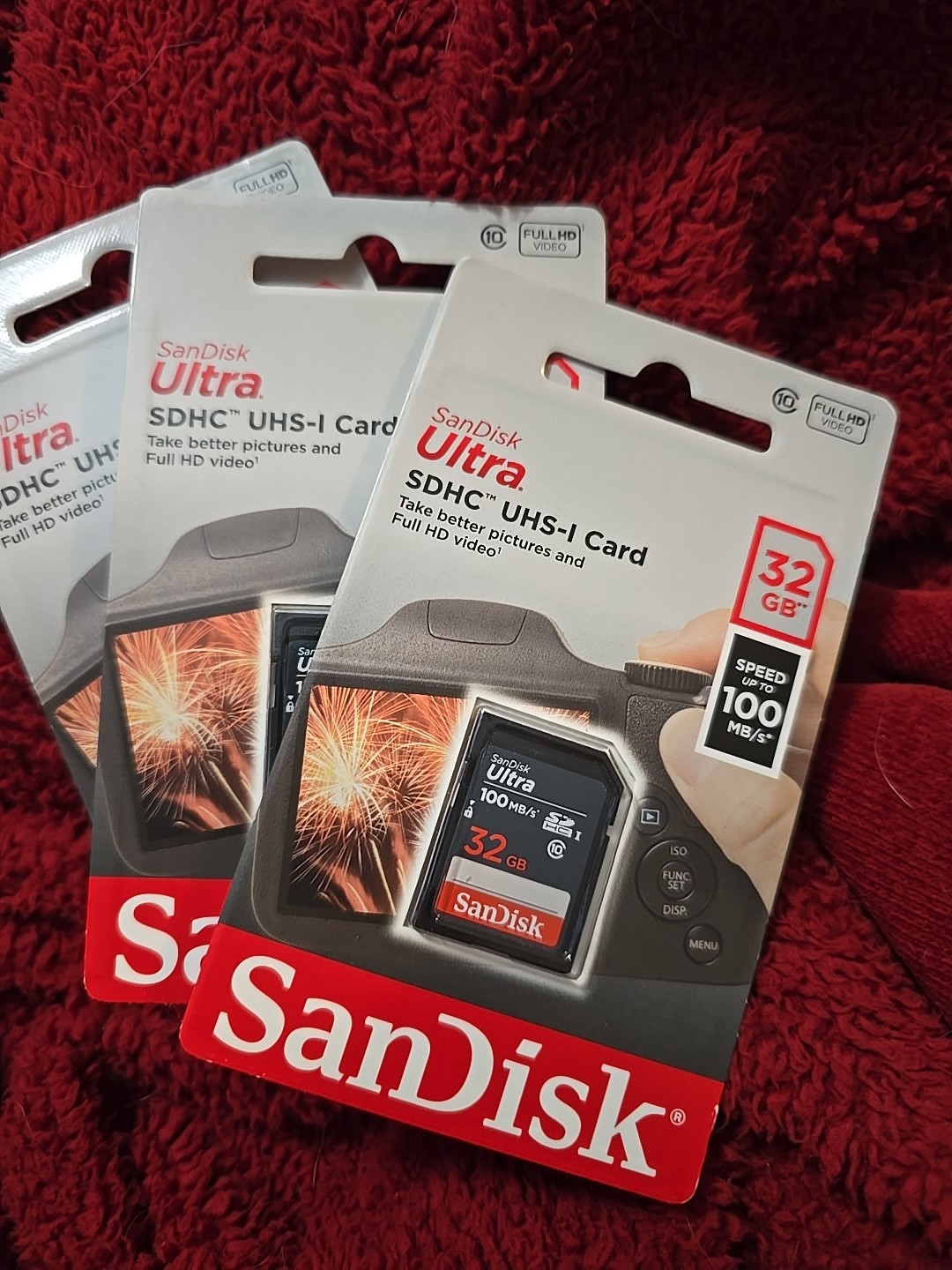 SanDisk Ultra 32 GB SD SDXC Memory Card SDSDUNR-032G-GN3IN 100mbps