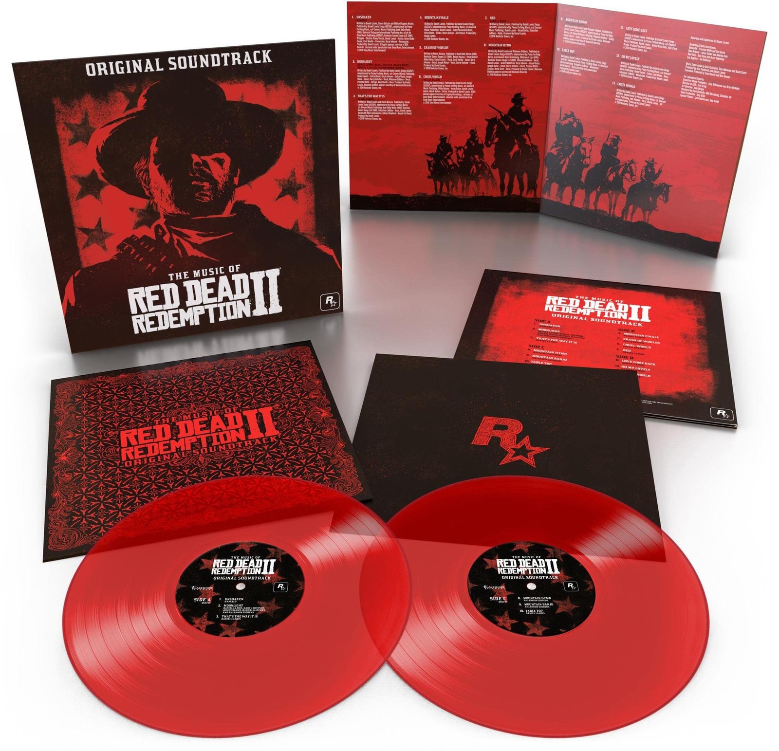 The Music of Red Dead Redemption 2 (2x LP - Trans Vinyl), Original