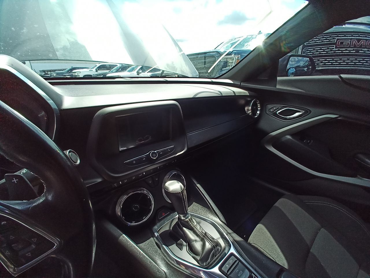 7.0" Display Screen from 2016 Chevrolet Camaro 12128062
