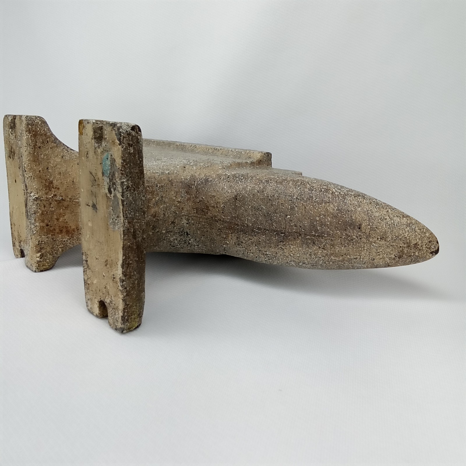 Antique Tool 1800s Blacksmith 7 Pound Gray Cast Iron Anvil