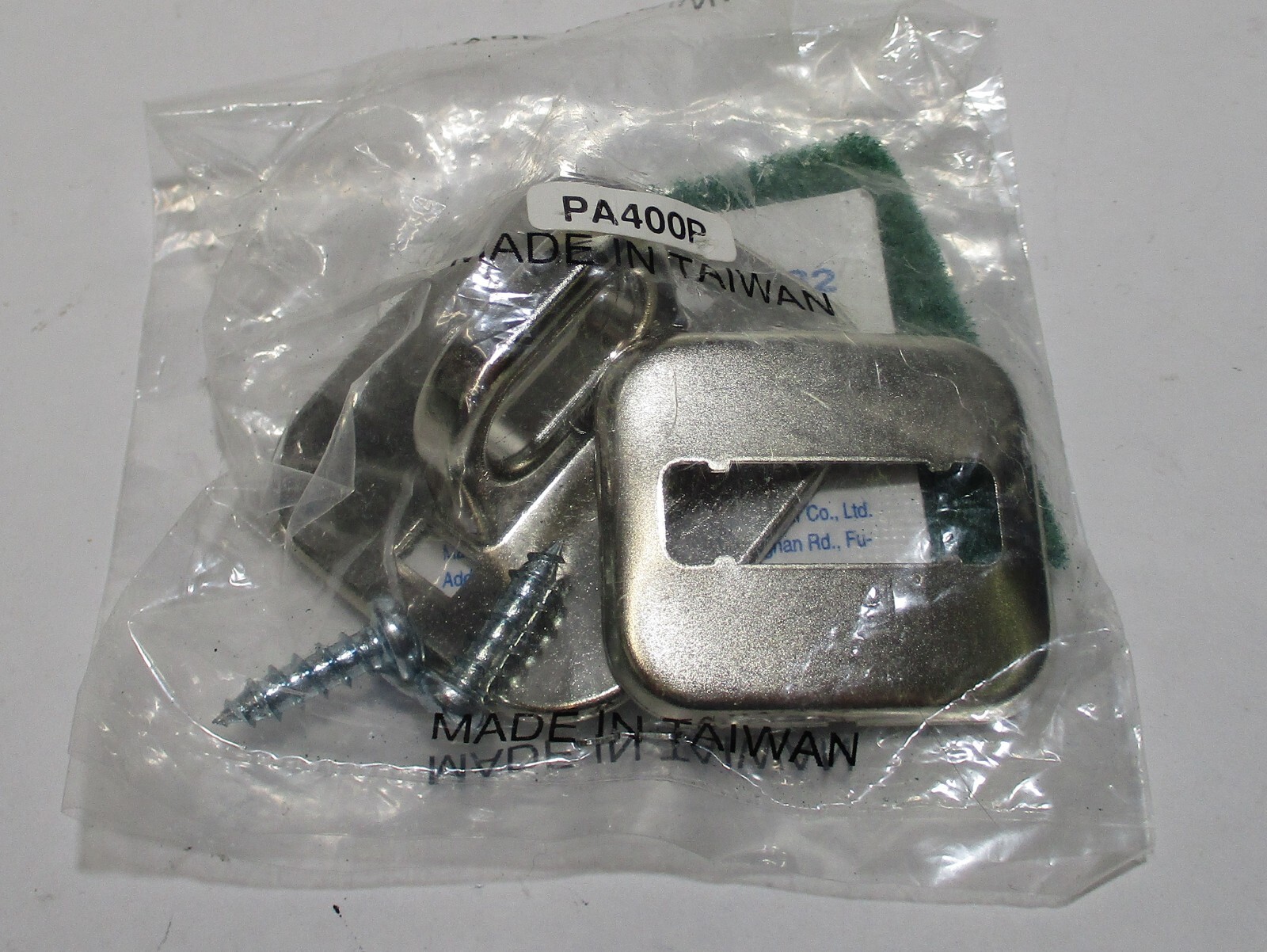New TARGUS DEFCON Laptop Matte Silver Desktop Security Anchor Base Plate PA400P