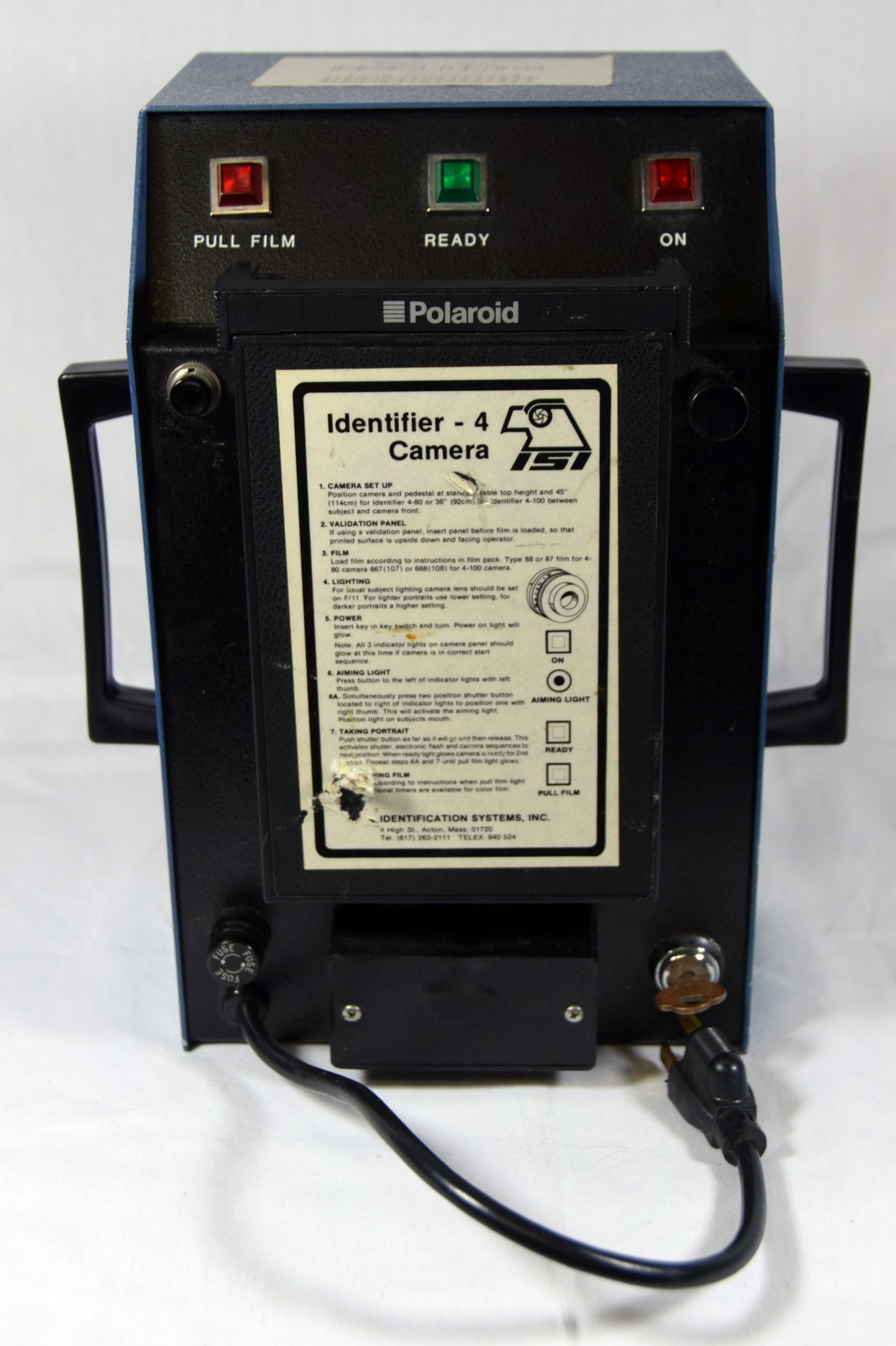 Identification Systems Inc (ISI) Identifier Model 4 (J-01002)