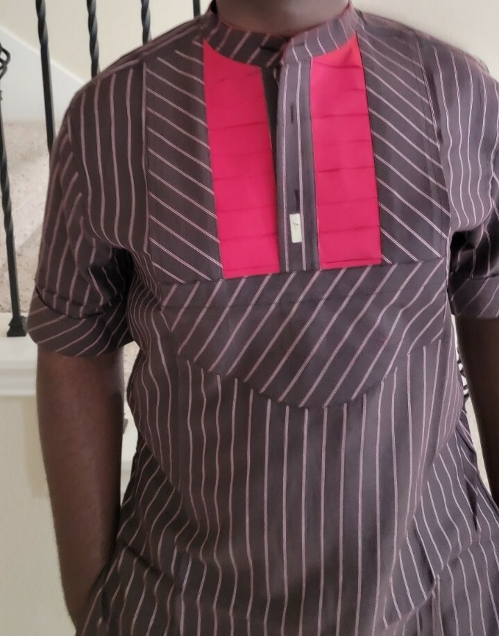 African ETIBO for Men (Stud Optional)