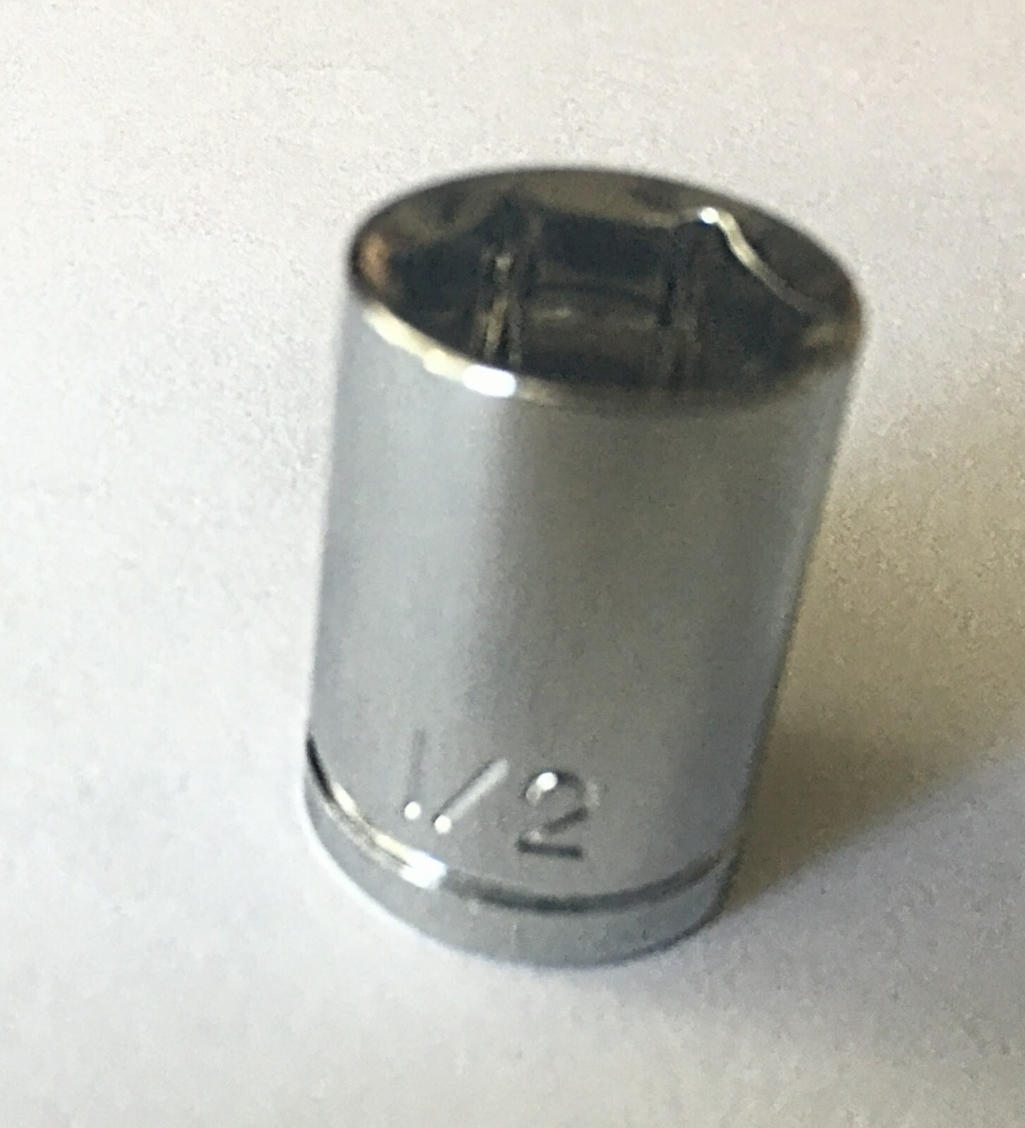 Pittsburgh 1/2" x 3/8" Dr Socket 6 Point  Free  USA Shipping