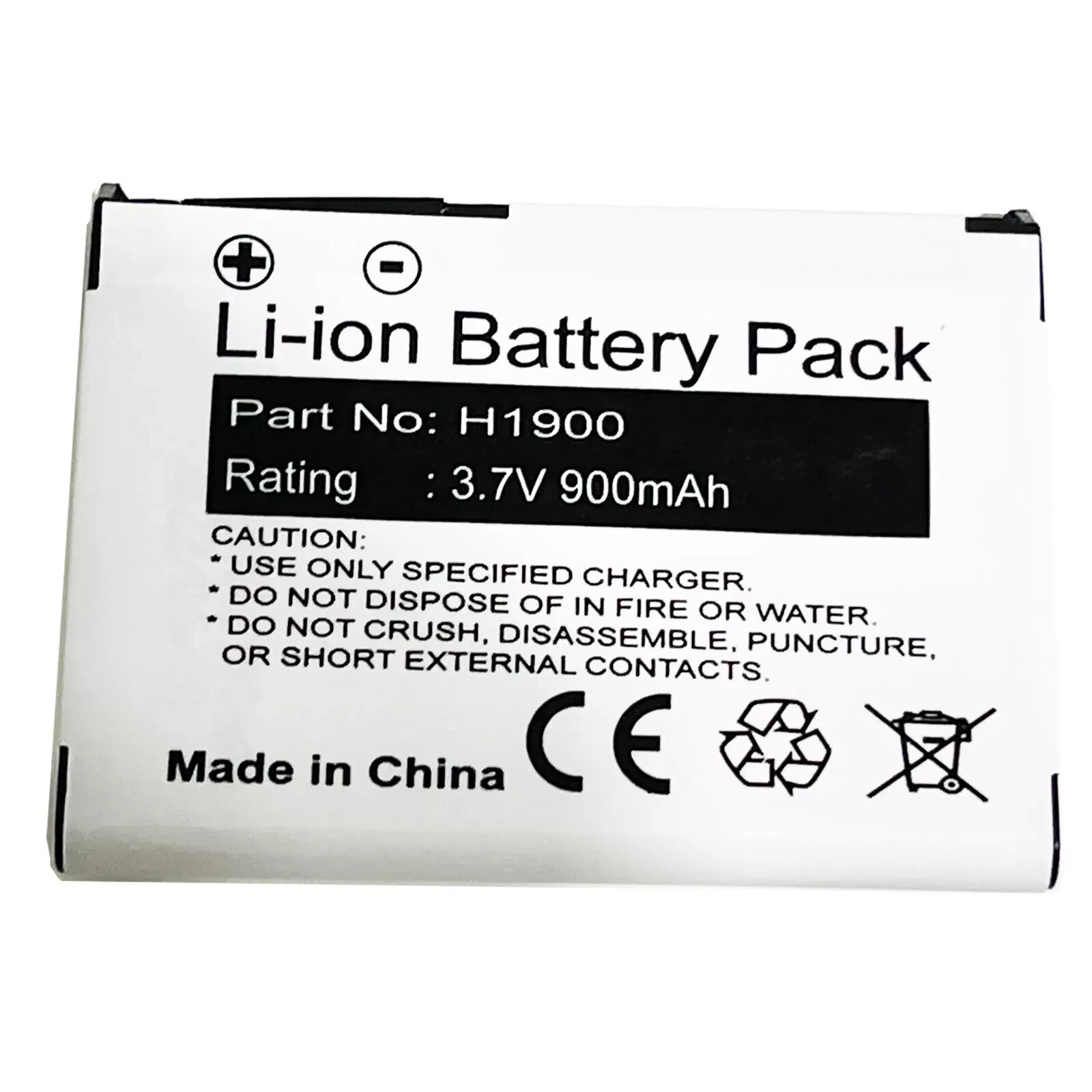 HP iPAQ H1900 Series Li-Ion Battery 311314-002 Genuine Replacement
