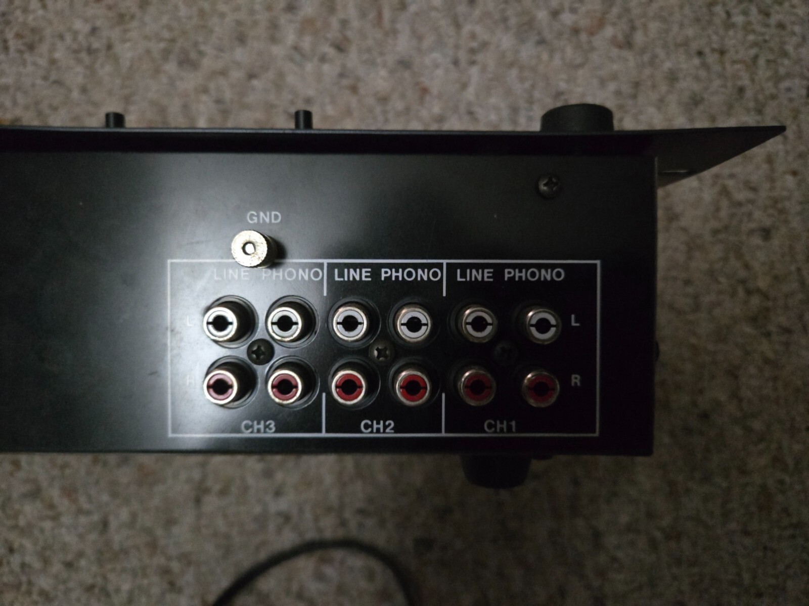 Vintage Numark DM1075 Pre-Amp Mixer