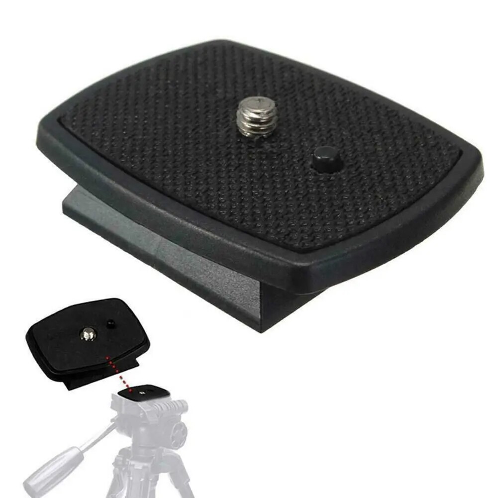2pcs Tripod Quick Release Plate Screw Adapter Mount Head For DSLR Fast Camera