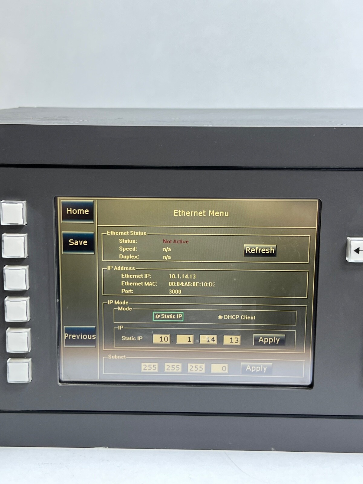 BARCO DX-700 VIDEO PROCESSOR