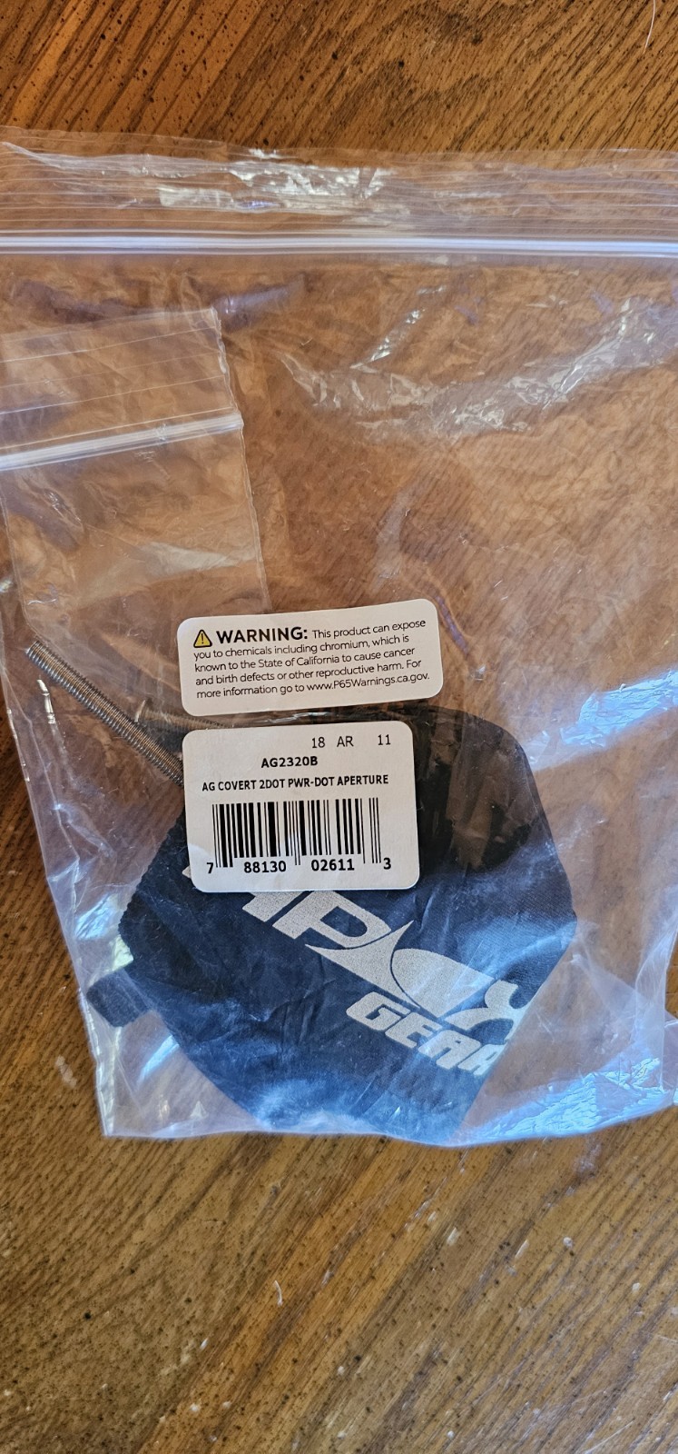 Apex AG Covert PRO 2DOT APERTUR MAP AG2320B