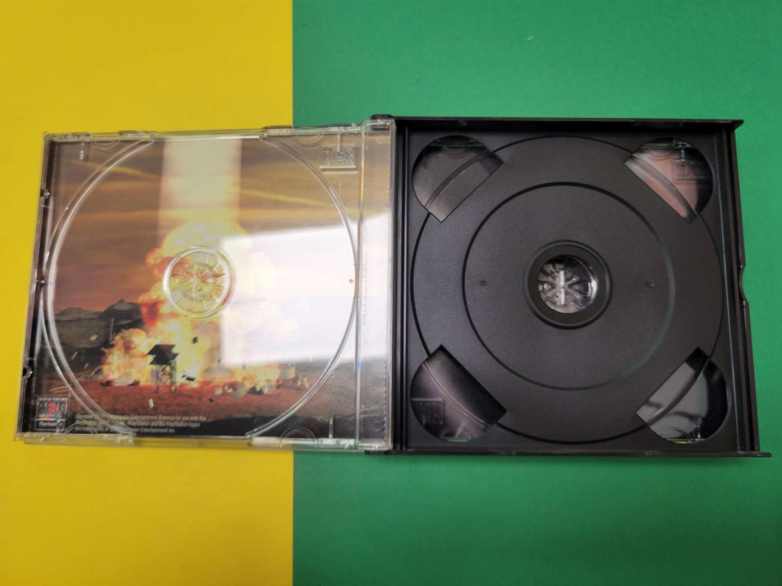 Command and (&) Conquer Playstation ps1 psx Case Only