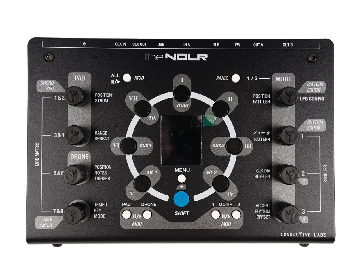Conductive Labs NDLR Complex MIDI Arpeggiator Used V1