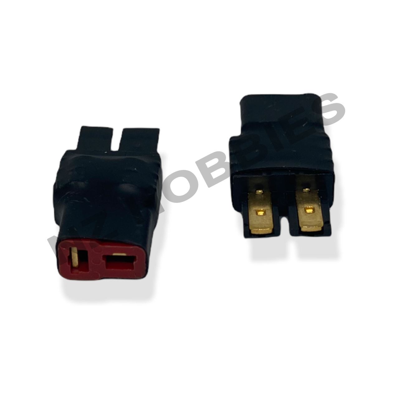 NZH RC for TRX Male to Deans-type Female Conversion 1pc Adapter # NZ-DEANSF2TRXM
