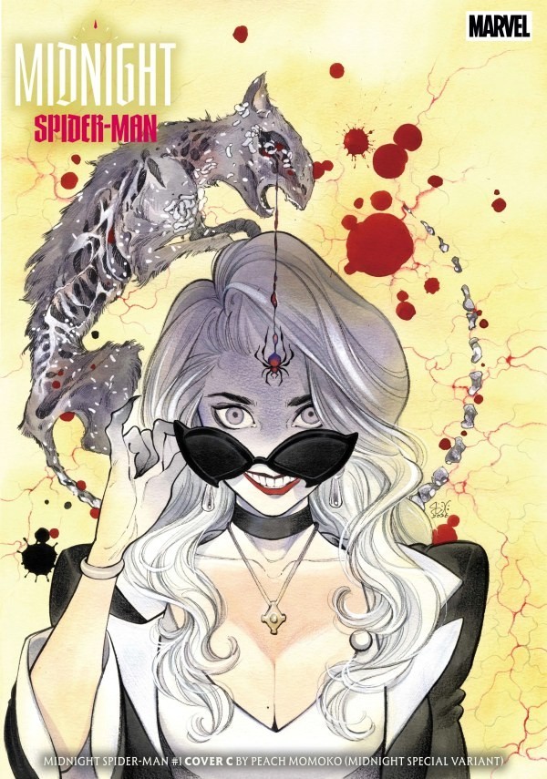 Midnight Spider-Man #1 Cover C Peach Momoko Midnight Special (10/7/26)