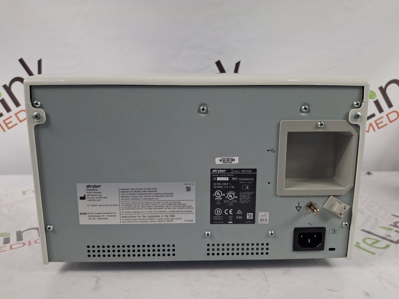 Stryker SDP1000 Digital Color Printer