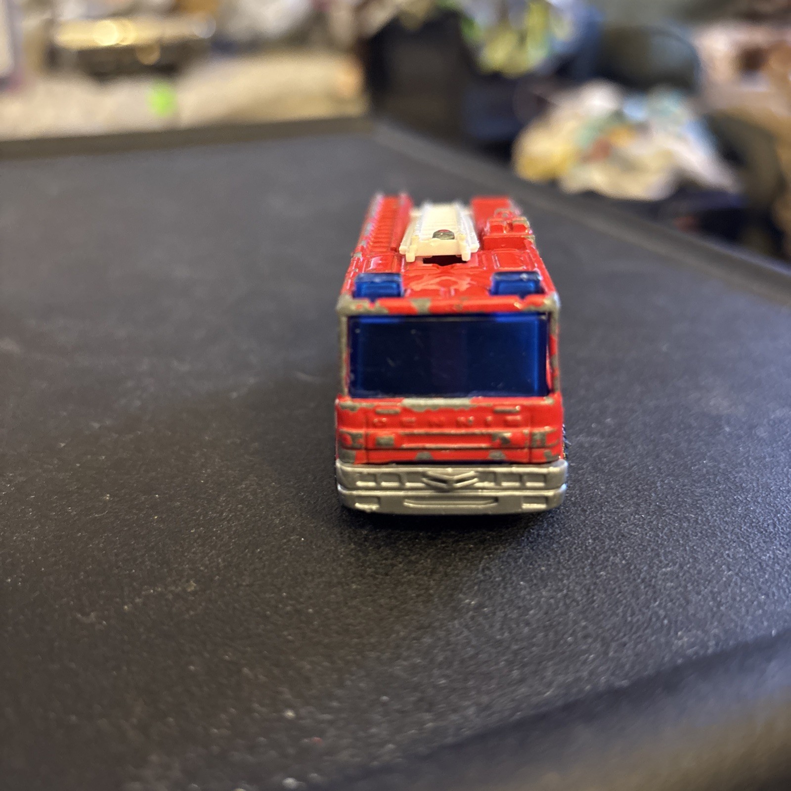 Matchbox #68 Dennis Sabre Fire Truck 68