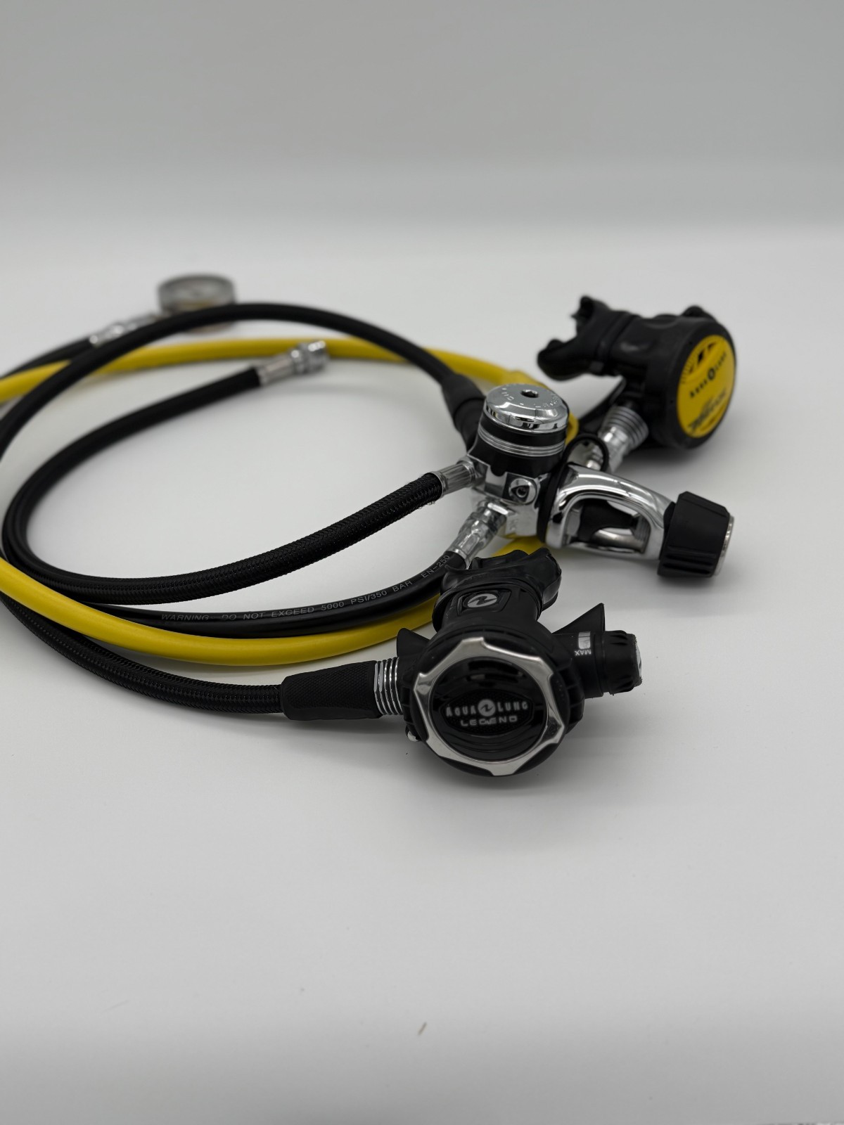 aqualung legend regulator set