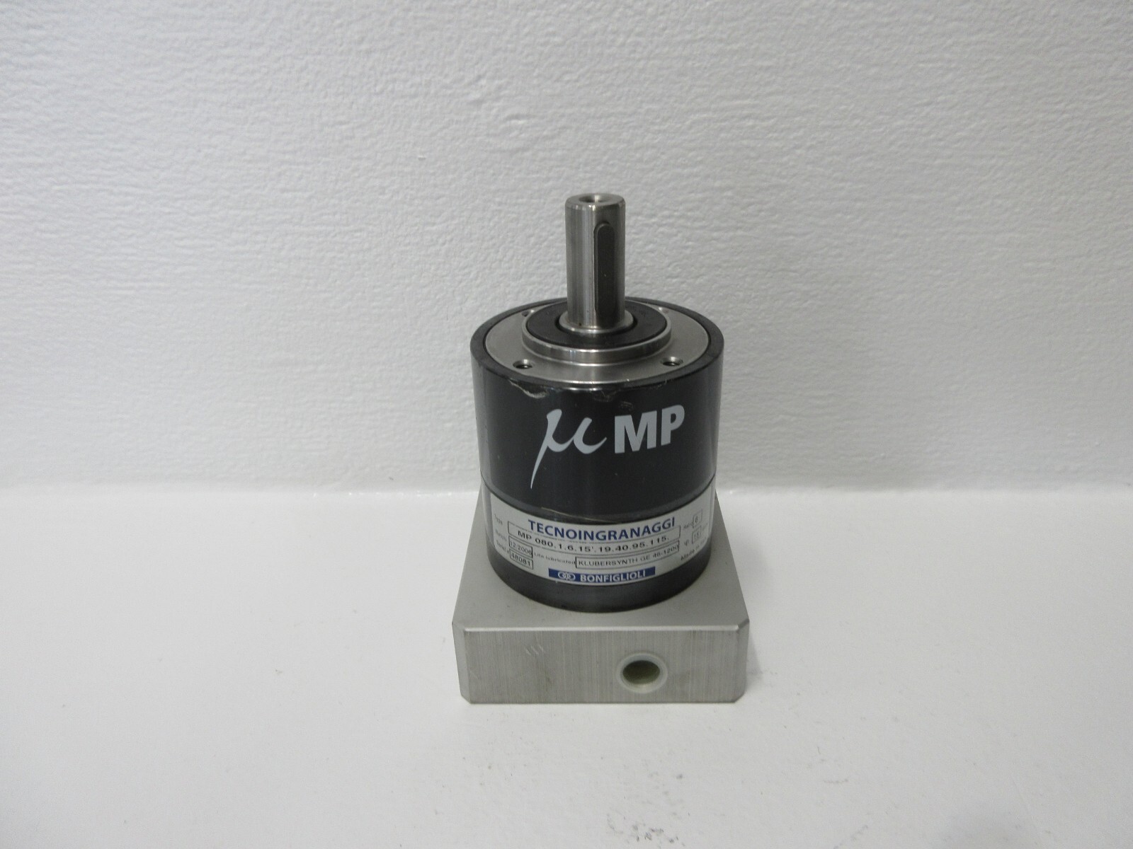 BONFIGLIOLI MP 080.1.6.15'.19.40.95.115 NEW GEAR HEAD 6:1 MP0801615194095115