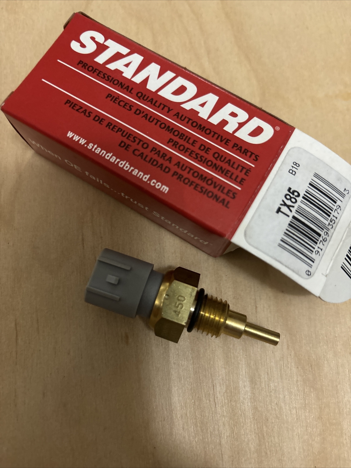 Engine Coolant Temperature Sensor Standard TX85